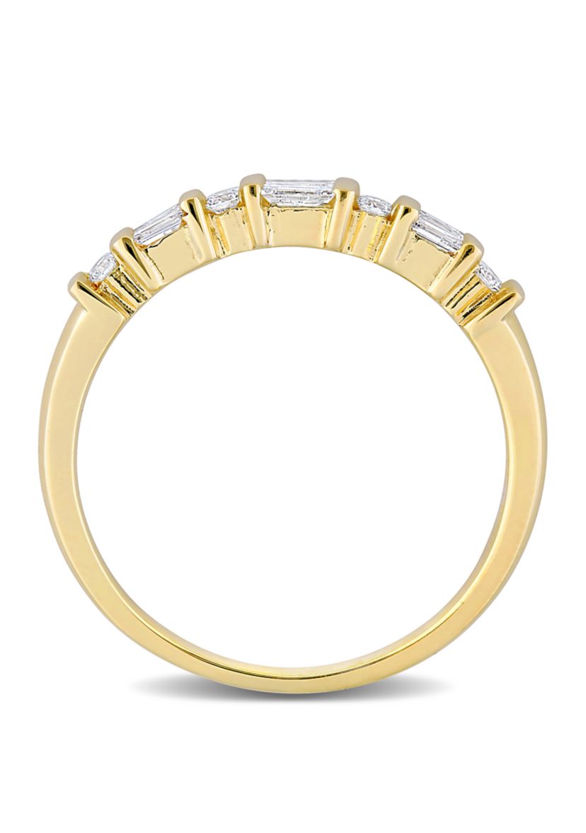 1/4 ct. t.w. Diamond Anniversary Band in 10K Yellow Gold
