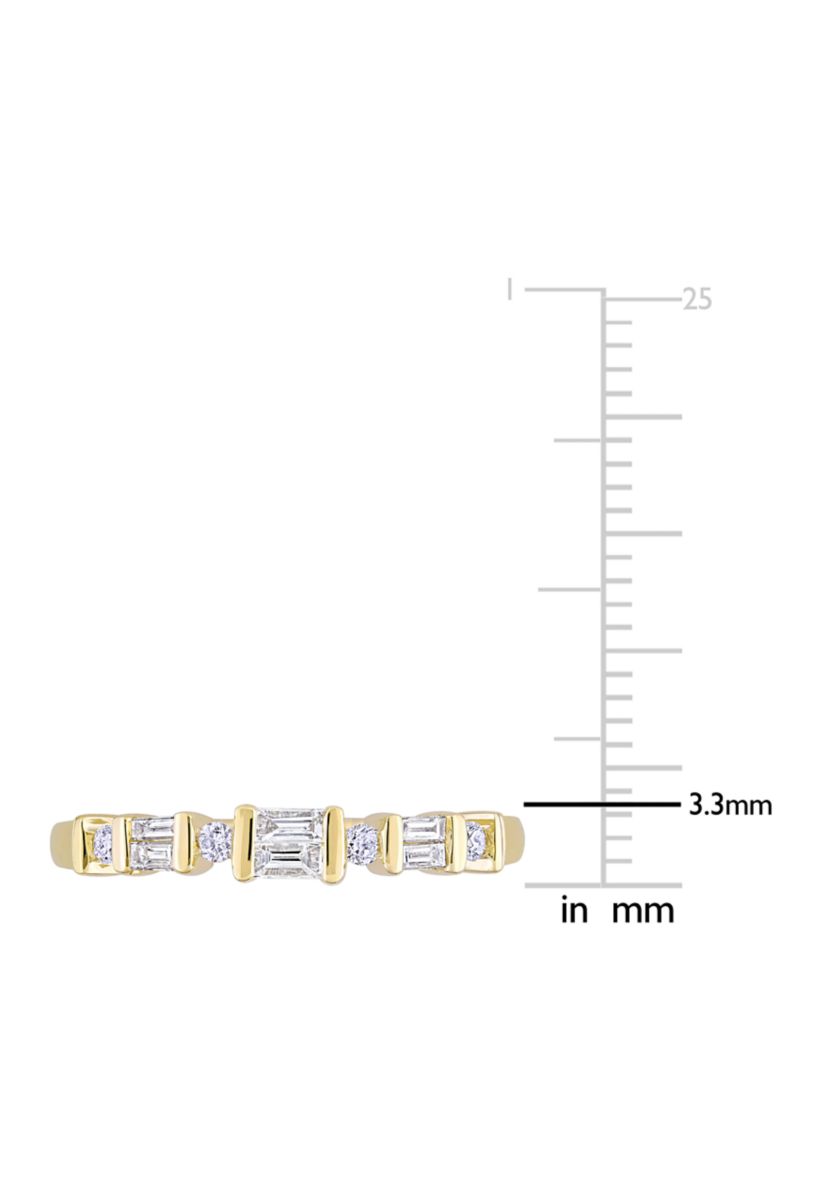 1/4 ct. t.w. Diamond Anniversary Band in 10K Yellow Gold