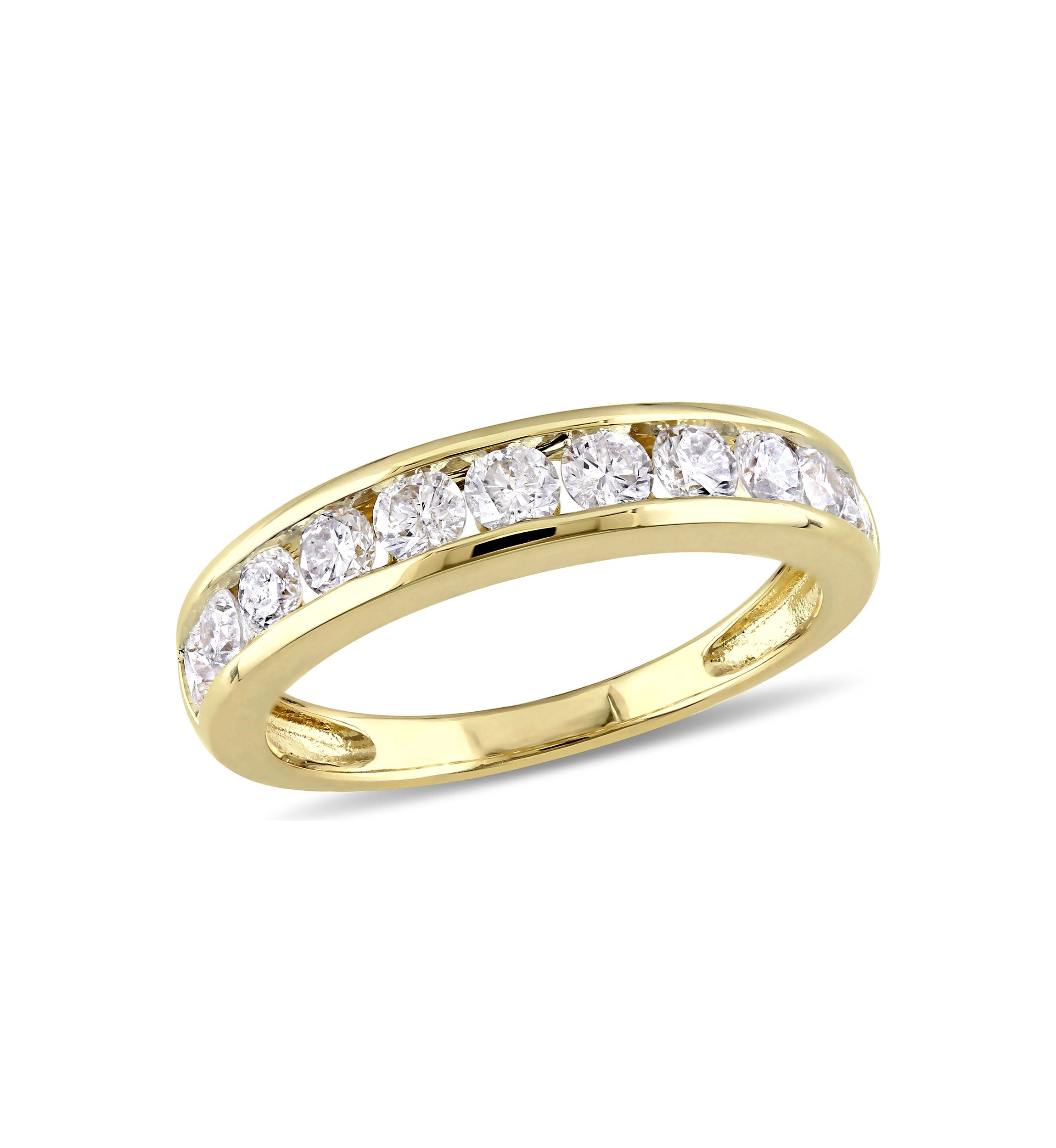 1 ct. t.w. Diamond Anniversary Band in 14K Yellow Gold