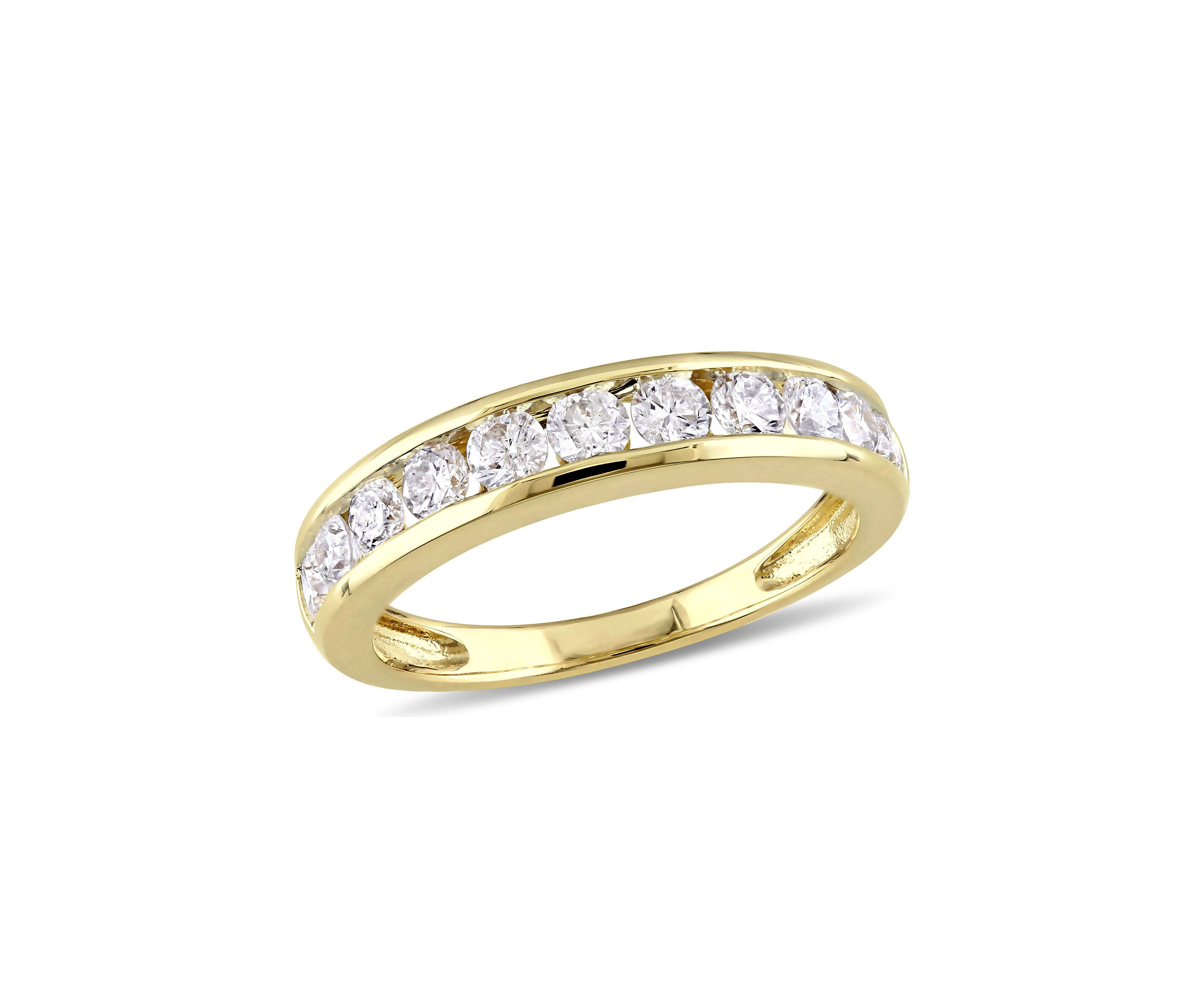 1 ct. t.w. Diamond Anniversary Band in 14K Yellow Gold