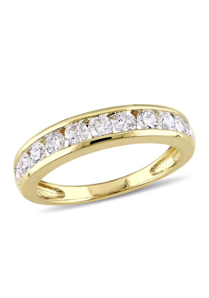 1 ct. t.w. Diamond Anniversary Band in 14K Yellow Gold
