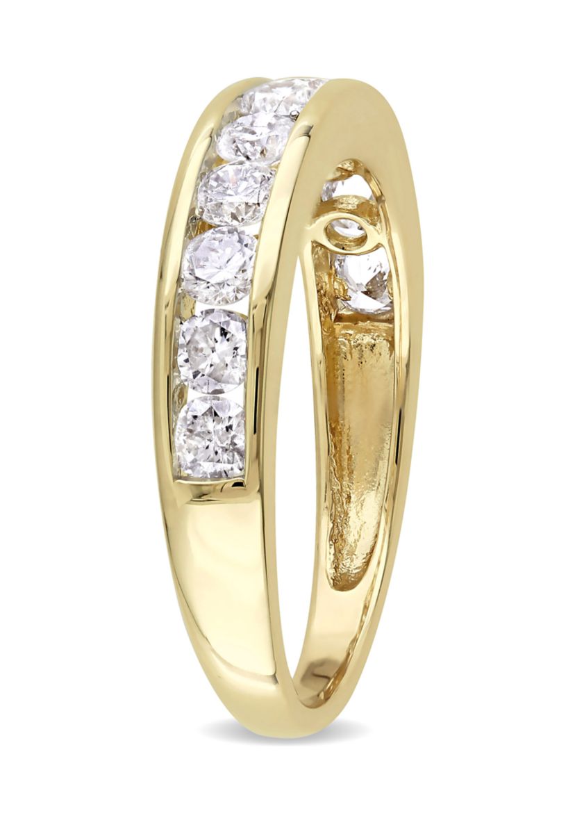 1 ct. t.w. Diamond Anniversary Band in 14K Yellow Gold