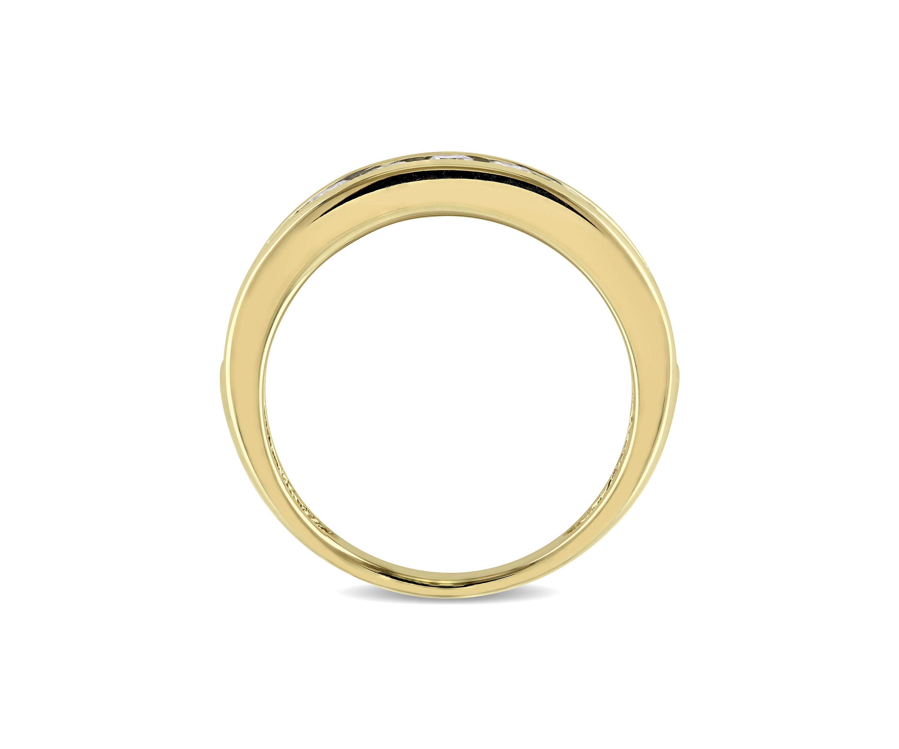 1 ct. t.w. Diamond Anniversary Band in 14K Yellow Gold