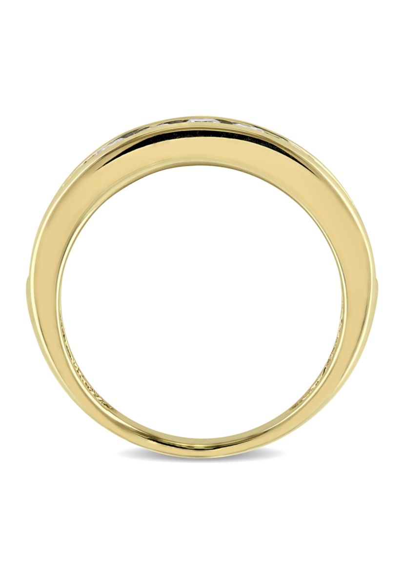 1 ct. t.w. Diamond Anniversary Band in 14K Yellow Gold