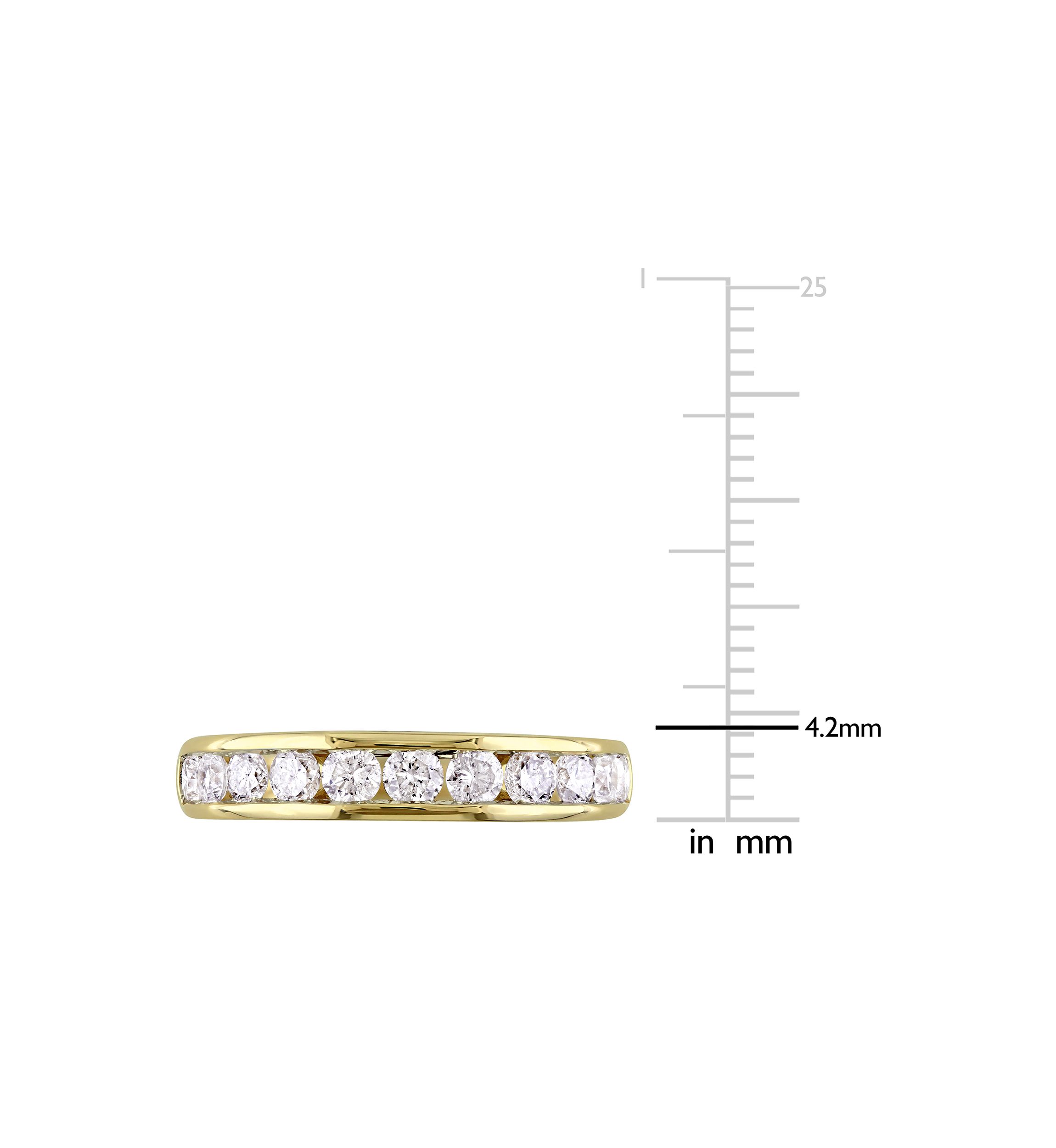 1 ct. t.w. Diamond Anniversary Band in 14K Yellow Gold