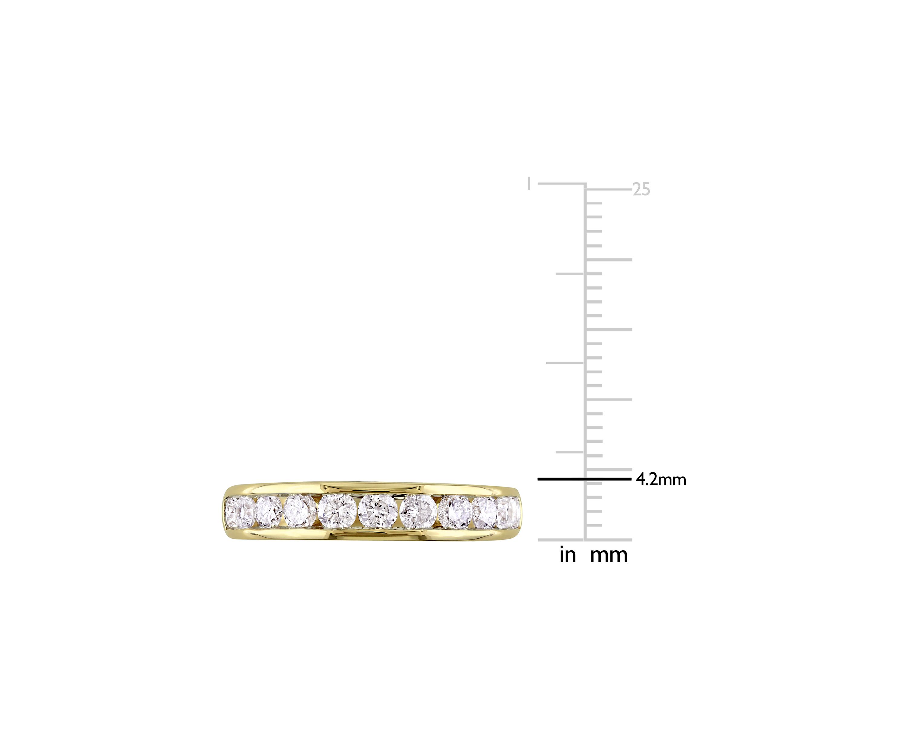 1 ct. t.w. Diamond Anniversary Band in 14K Yellow Gold