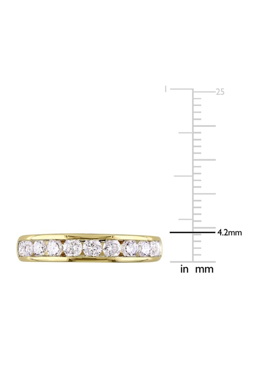 1 ct. t.w. Diamond Anniversary Band in 14K Yellow Gold