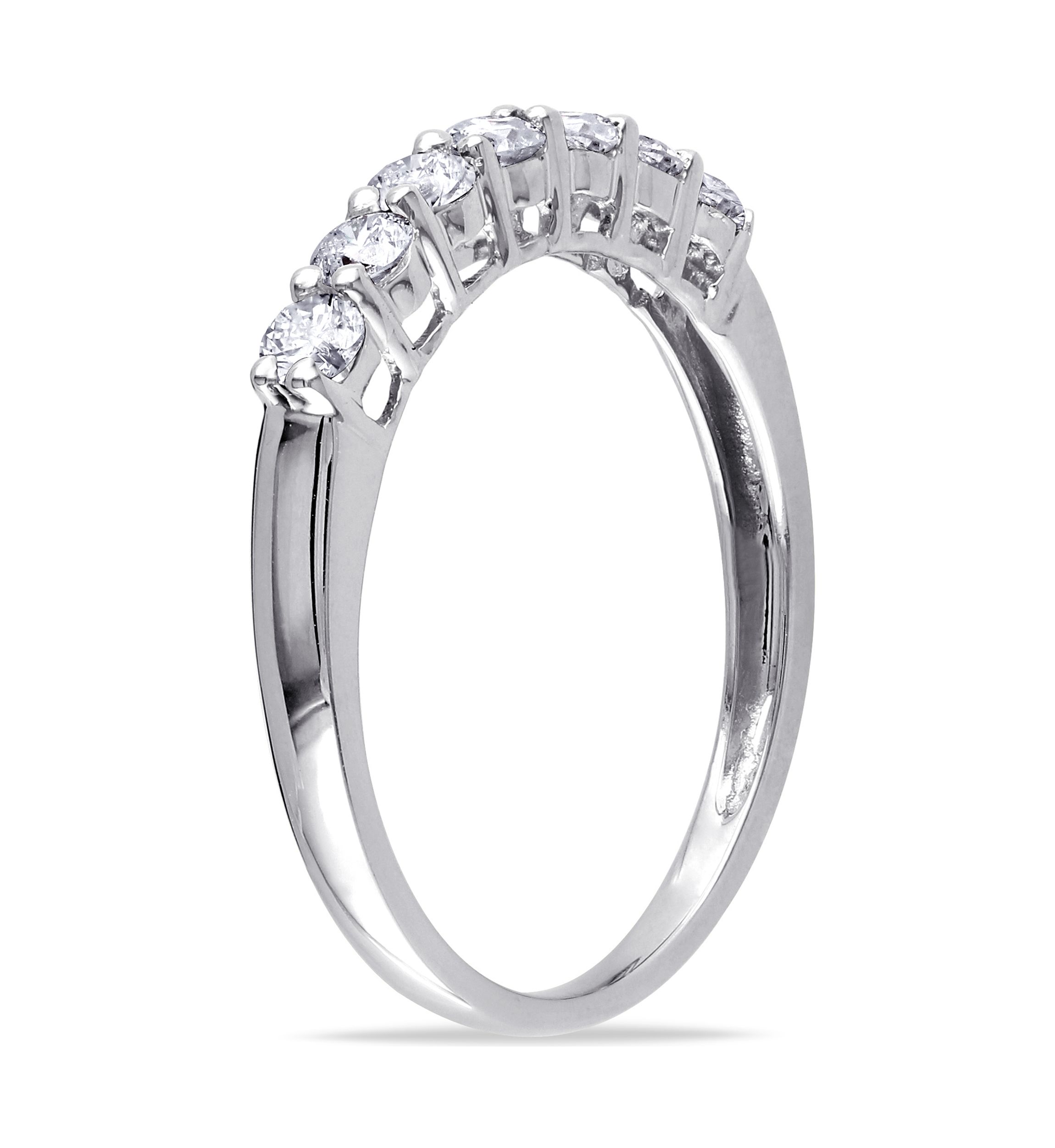 1/2 ct. t.w. Diamond Anniversary Band in 10K White Gold