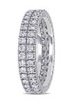 1 ct. t.w. Diamond Eternity Ring in 14K White Gold