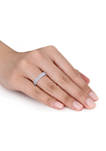 1 ct. t.w. Diamond Eternity Ring in 14K White Gold