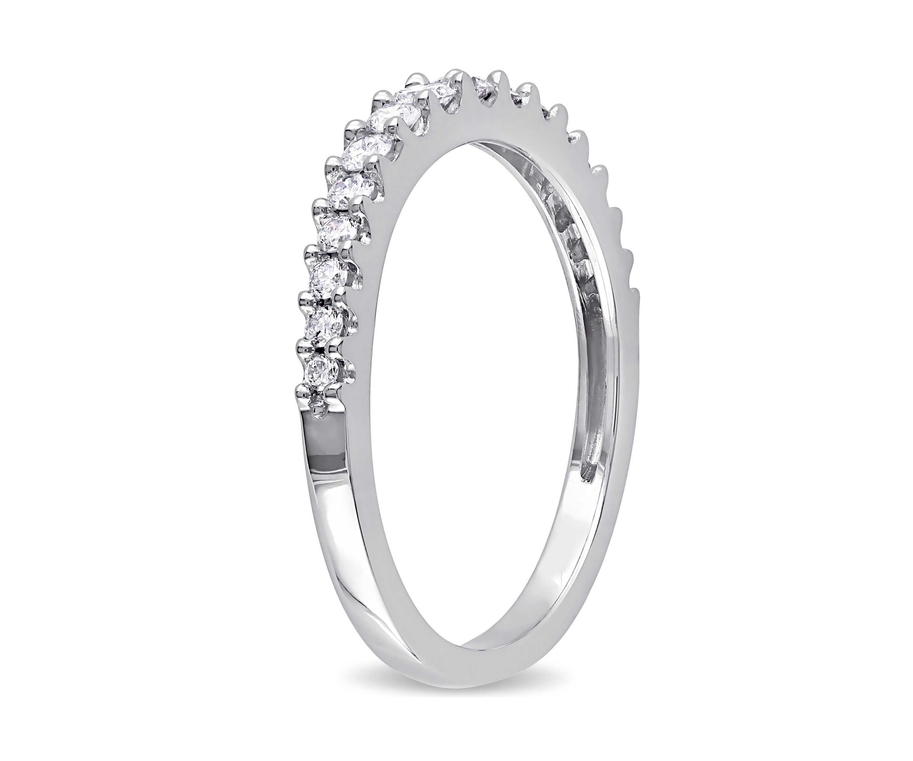 3/8 ct. t.w. Diamond Eternity Ring in 14K White Gold