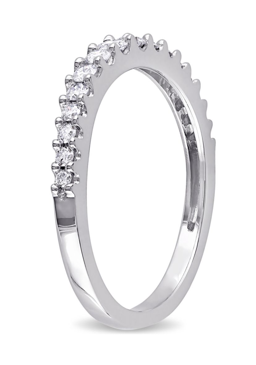 3/8 ct. t.w. Diamond Eternity Ring in 14K White Gold
