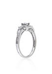1/4 ct. t.w. Diamond Engagement Ring in 10k White Gold