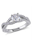 1 ct. t.w. Diamond Engagement Ring in 14k White Gold