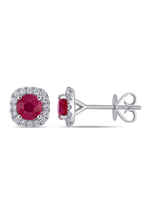 Belk & Co. 1.2 ct. t.w. Ruby and