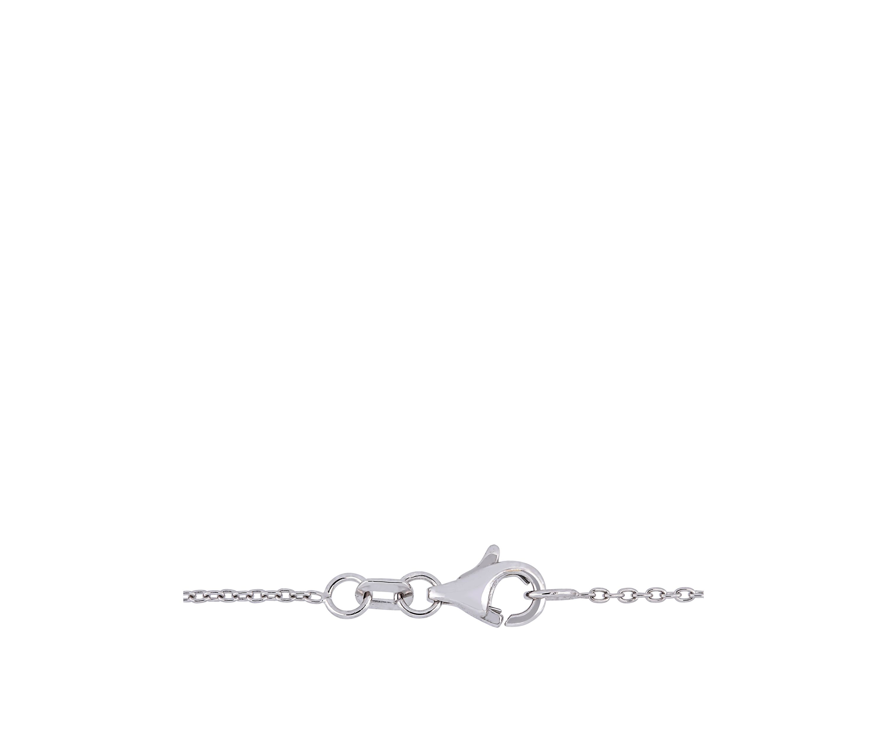 1.75 ct. t.w. Ruby and 1/3 ct. t.w. Diamond Multi Layered Teardrop Necklace in 18k White Gold