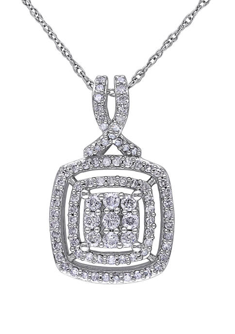 Details about   10K Yellow Gold Twinkle Diamond Pendant Floating Solitaire Diamond Pendant .03ct 
