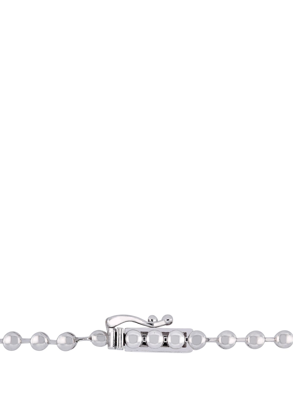 2.75 ct. t.w. Aquamarine and 1.5 ct. t.w. Diamond Lariat Necklace in 14K White Gold