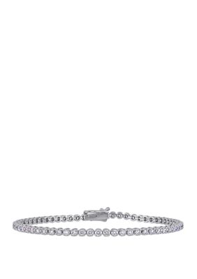 Belk & Co 2.25 ct. t.w. Diamond Classic Tennis Bracelet in 14K White Gold
