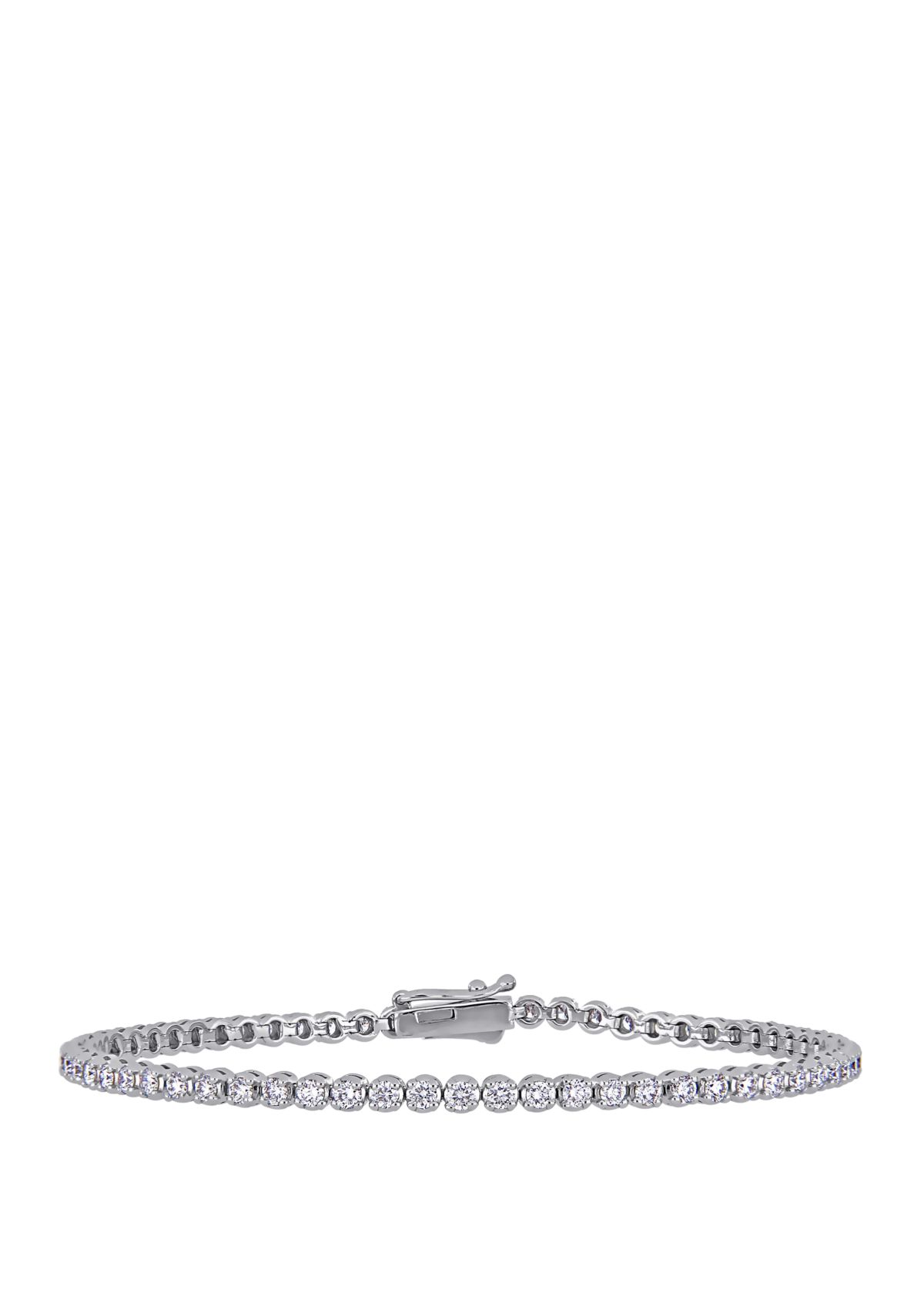 2.25 ct. t.w. Diamond Classic Tennis Bracelet in 14K White Gold