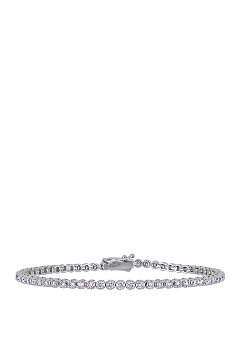 2.25 ct. t.w. Diamond Classic Tennis Bracelet in 14K White Gold