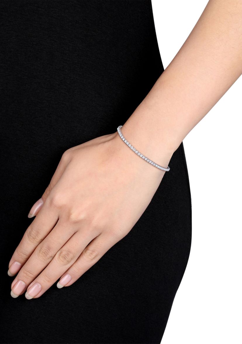 2.25 ct. t.w. Diamond Classic Tennis Bracelet in 14K White Gold