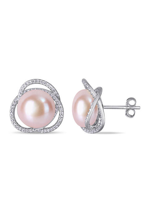 Belk & Co. 11-11.5 MM Pink Cultured Pearl