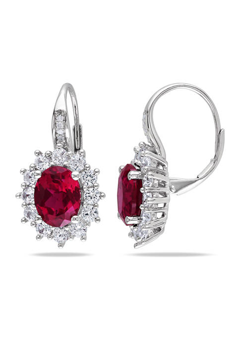 Belk & Co. Created Ruby and White Sapphire