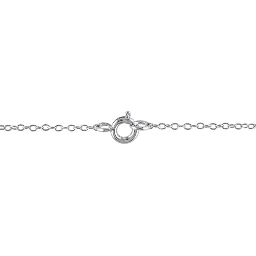 2 Piece Set of Diamond & Amethyst-Africa Leverback Earrings & Pendant with Chain in Sterling Silver, 18"
