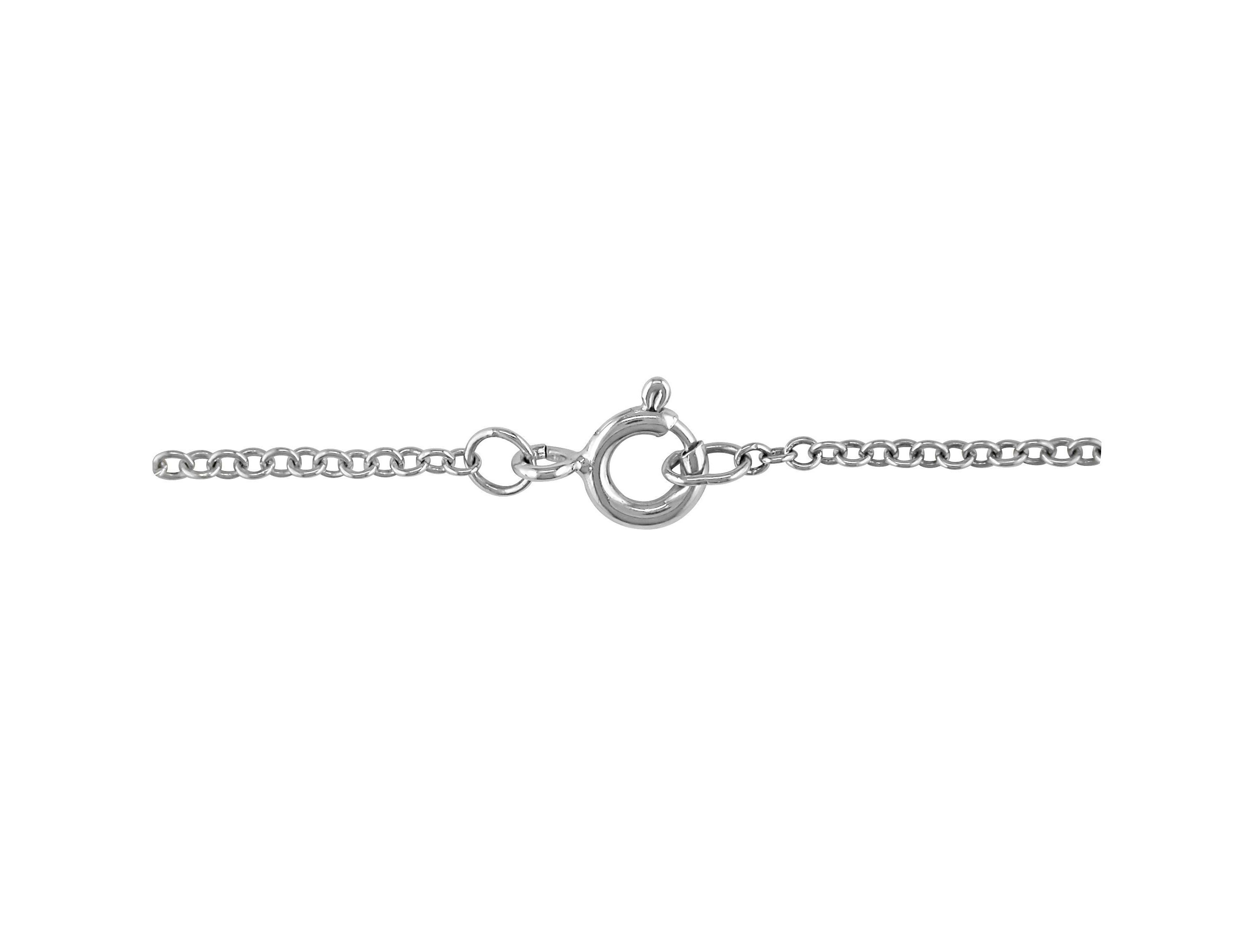 2-Piece Set 1/10 CT TW Diamond Circle Entwined Earrings and Necklace in Sterling Silver with Black Rhodium