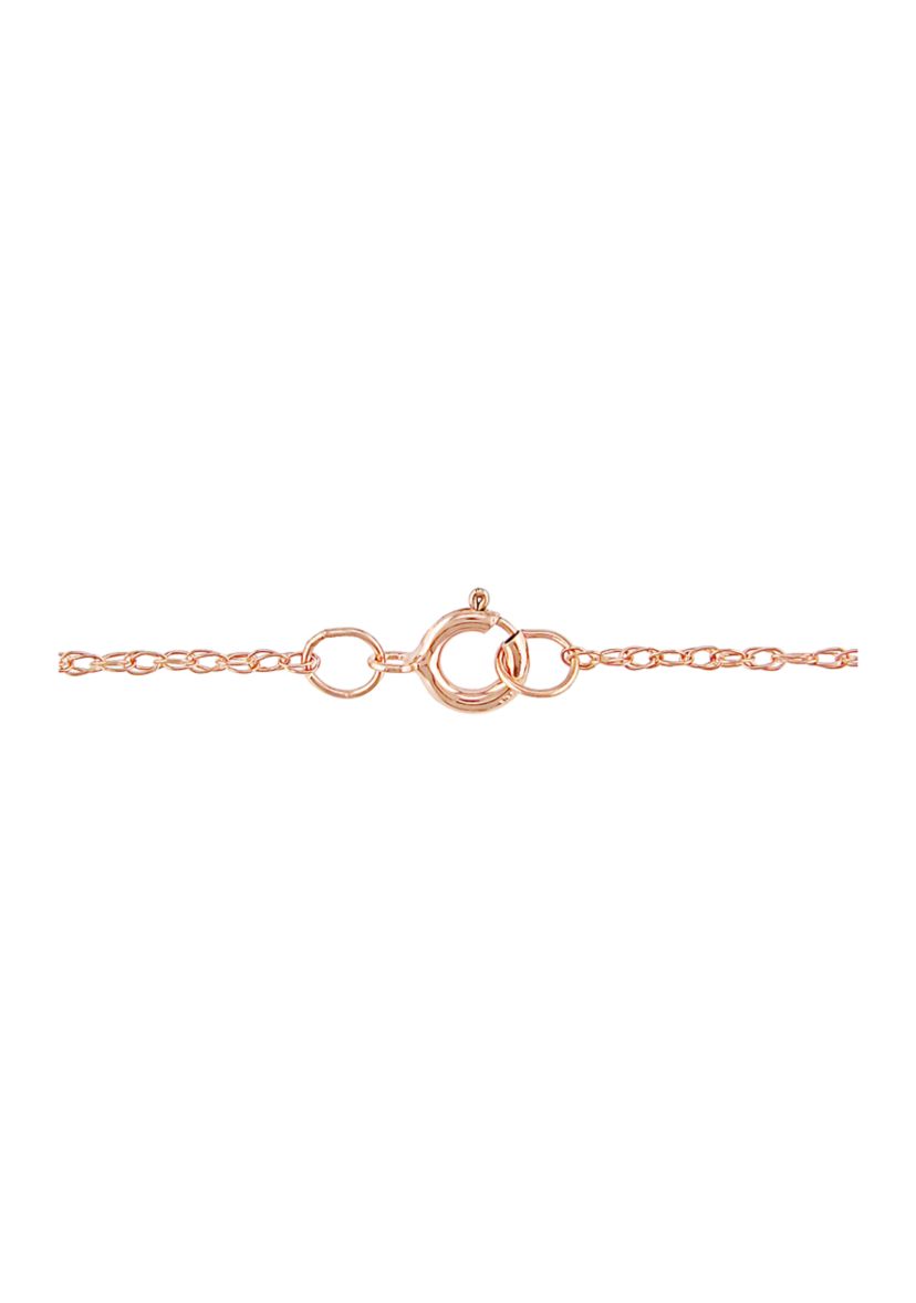 2.75 ct. t.w. Morganite and 1/5 ct. t.w. Diamond Heart Necklace and Earrings Set in 10k Rose Gold