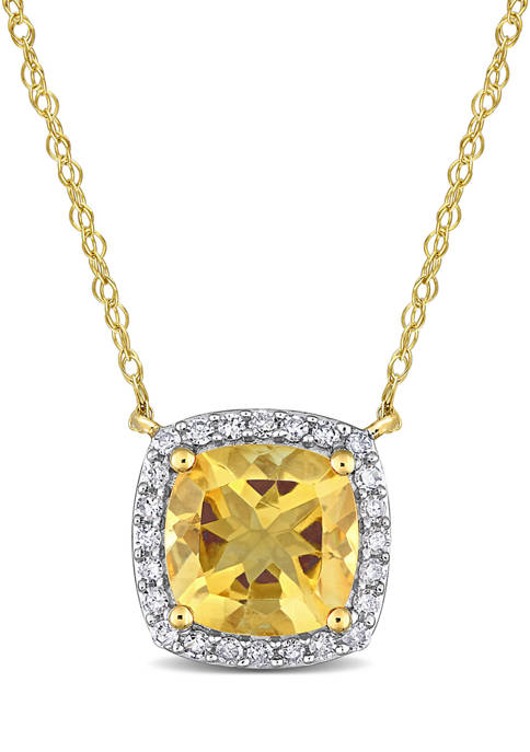 Belk & Co. 1.3 ct. t.w. Citrine and