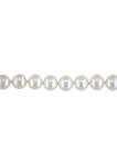 Cultured Freshwater Pearl 18" Strand Necklace with 14k Yellow Gold Clasp