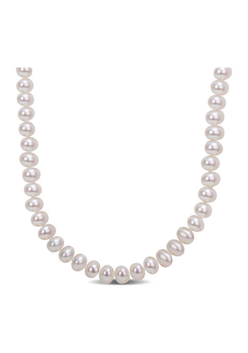 Belk & Co. 18&quot; Freshwater Cultured Pearl Strand
