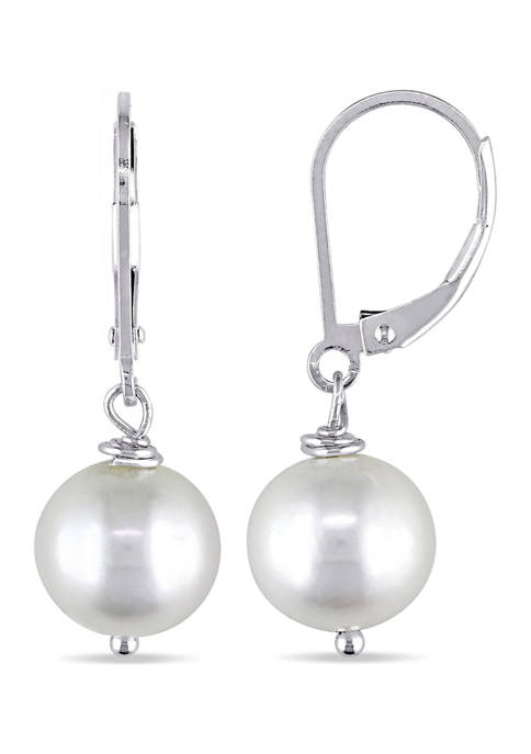 Belk & Co. Cultured Freshwater Pearl Drop Earrings