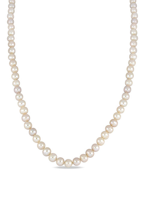 Belk & Co. Cultured Freshwater Pearl 36&quot; Endless