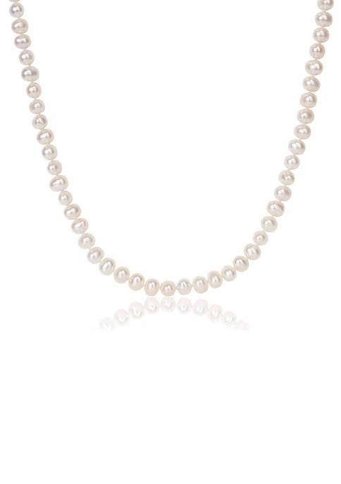 Belk & Co. Cultured Freshwater Pearl 20&quot; Strand