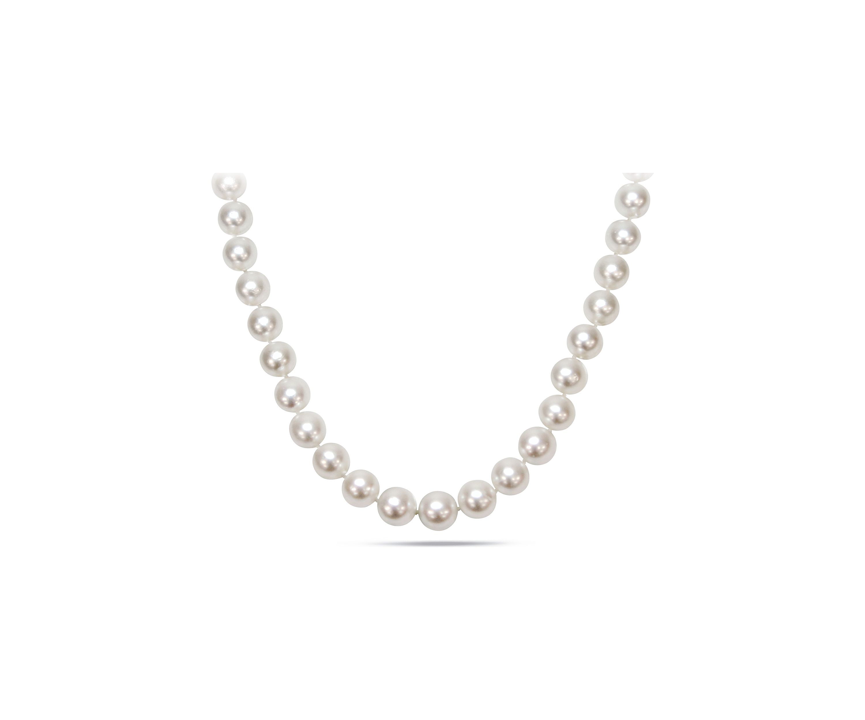 10-13MM South Sea Pearl Graduated 18" Strand Necklace with 14k Yellow Gold Clasp