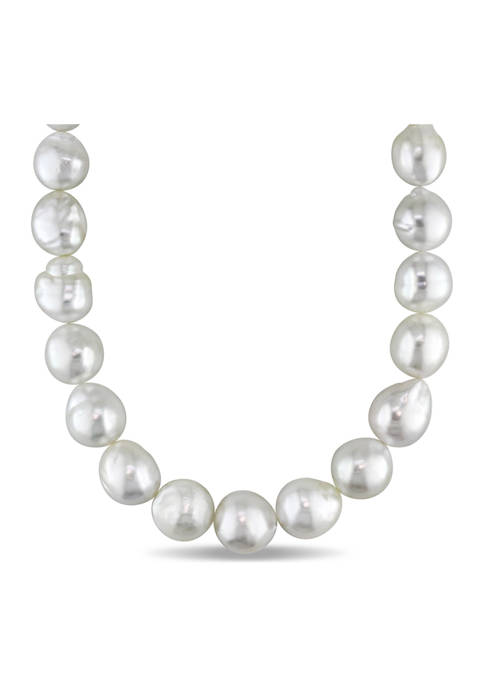 Belk & Co. South Sea Pearl 18&quot; Strand