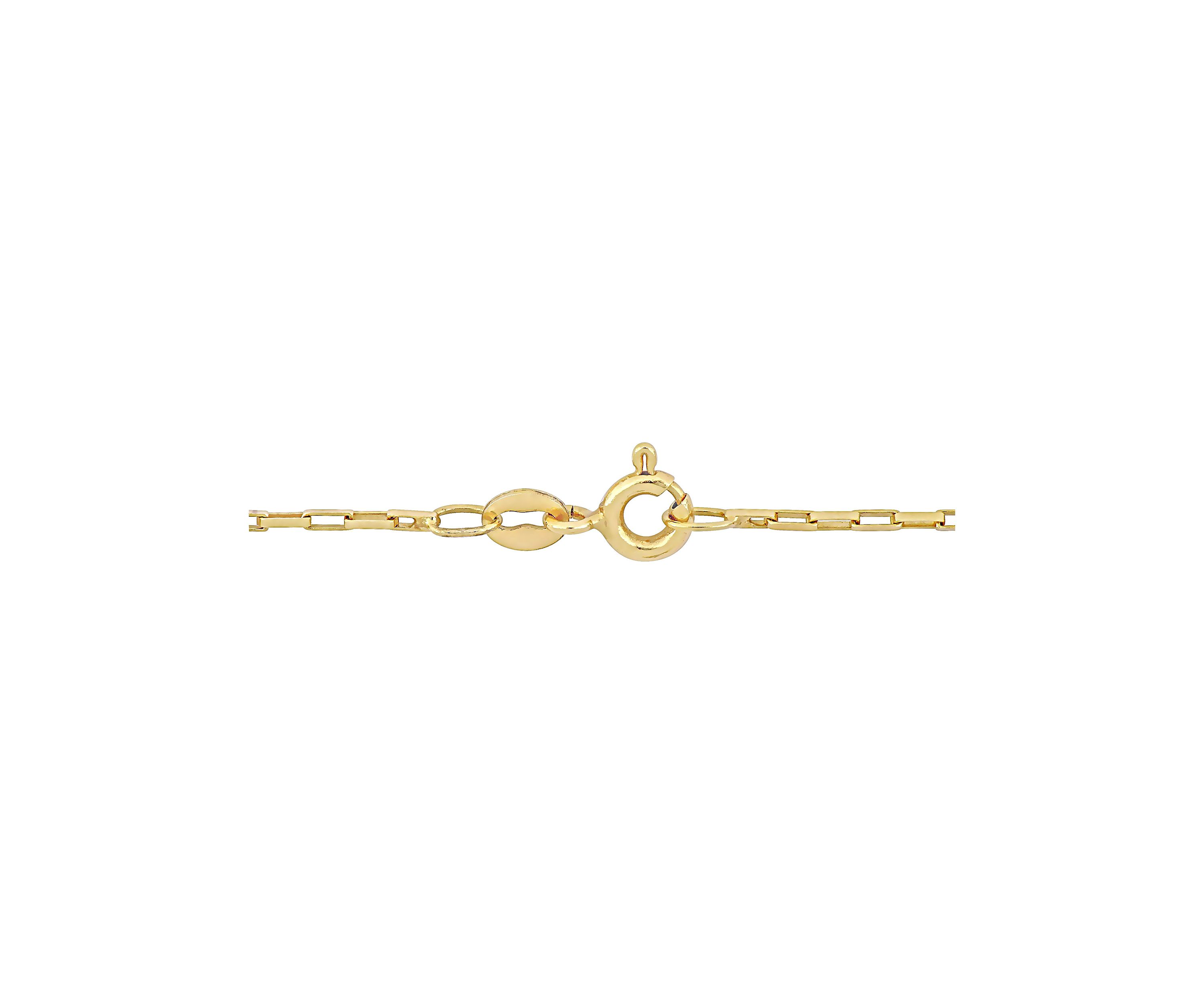 14.5-15MM Freshwater Cultured Pearl and Diamond Accent Necklace in 14K Yellow Gold
