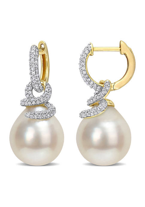 Belk & Co. South Sea Cultured Pearl and