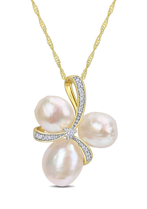 Belk & Co. Freshwater Cultured Pearl and 1/10