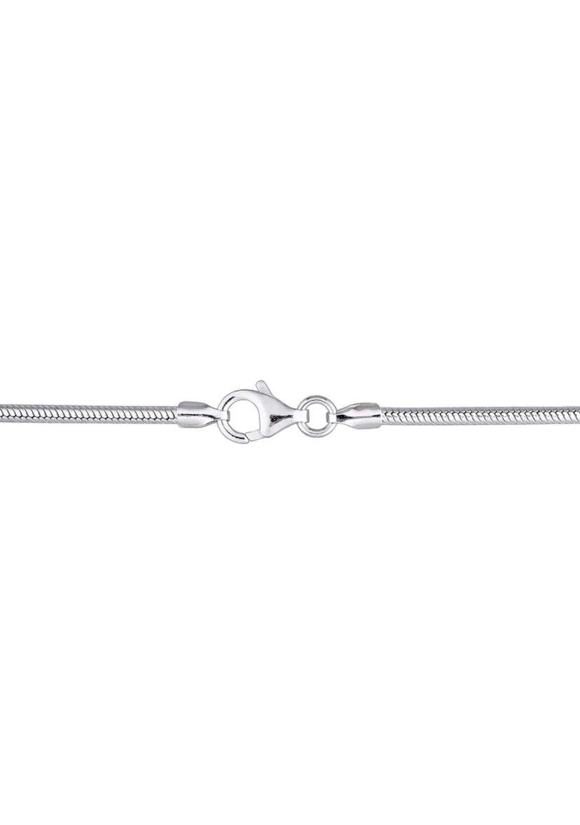 Sterling Silver 1.9mm Snake Chain Bracelet, 7.5"