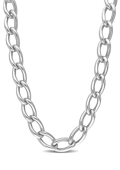 Belk & Co. Sterling Silver Hollow Link Chain