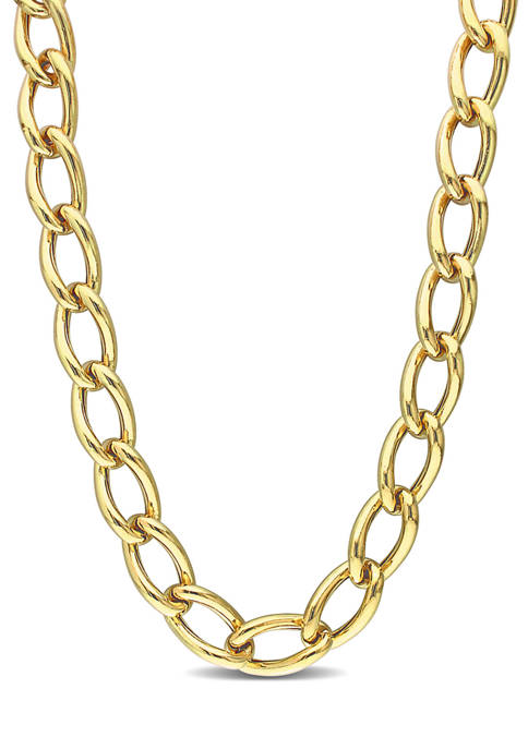 Belk & Co. 18k Yellow Gold Plated Sterling