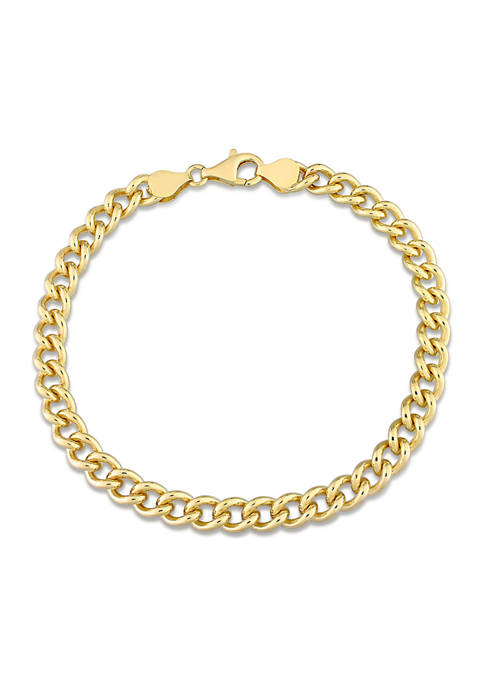 Belk & Co. 9&quot; 18k Yellow Gold Plated