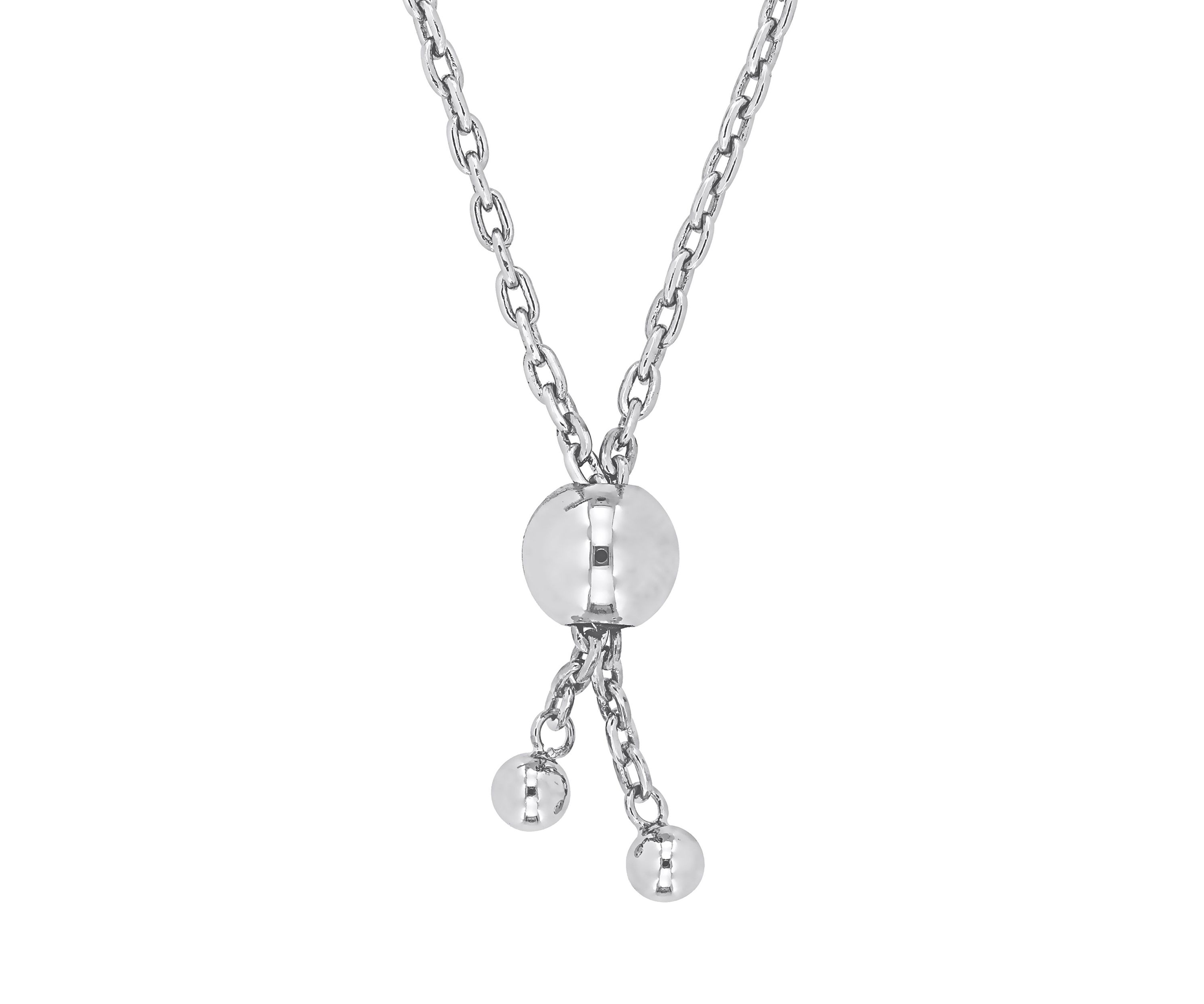 Lab Created 3/4 Ct DEW Created Moissanite Oval Halo Adjustable Bolo Bracelet in Sterling Silver