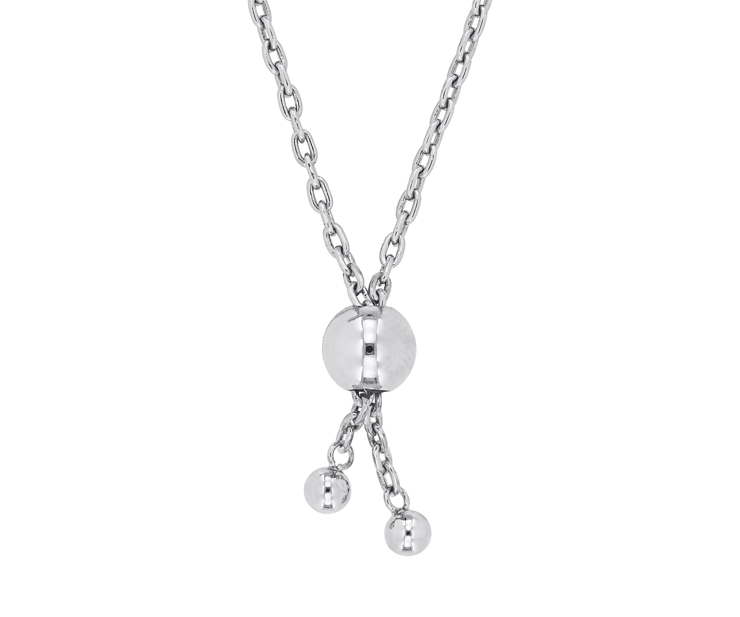 Lab Created 3/4 Ct DEW Created Moissanite Pear Shape Halo Adjustable Bolo Bracelet in Sterling Silver