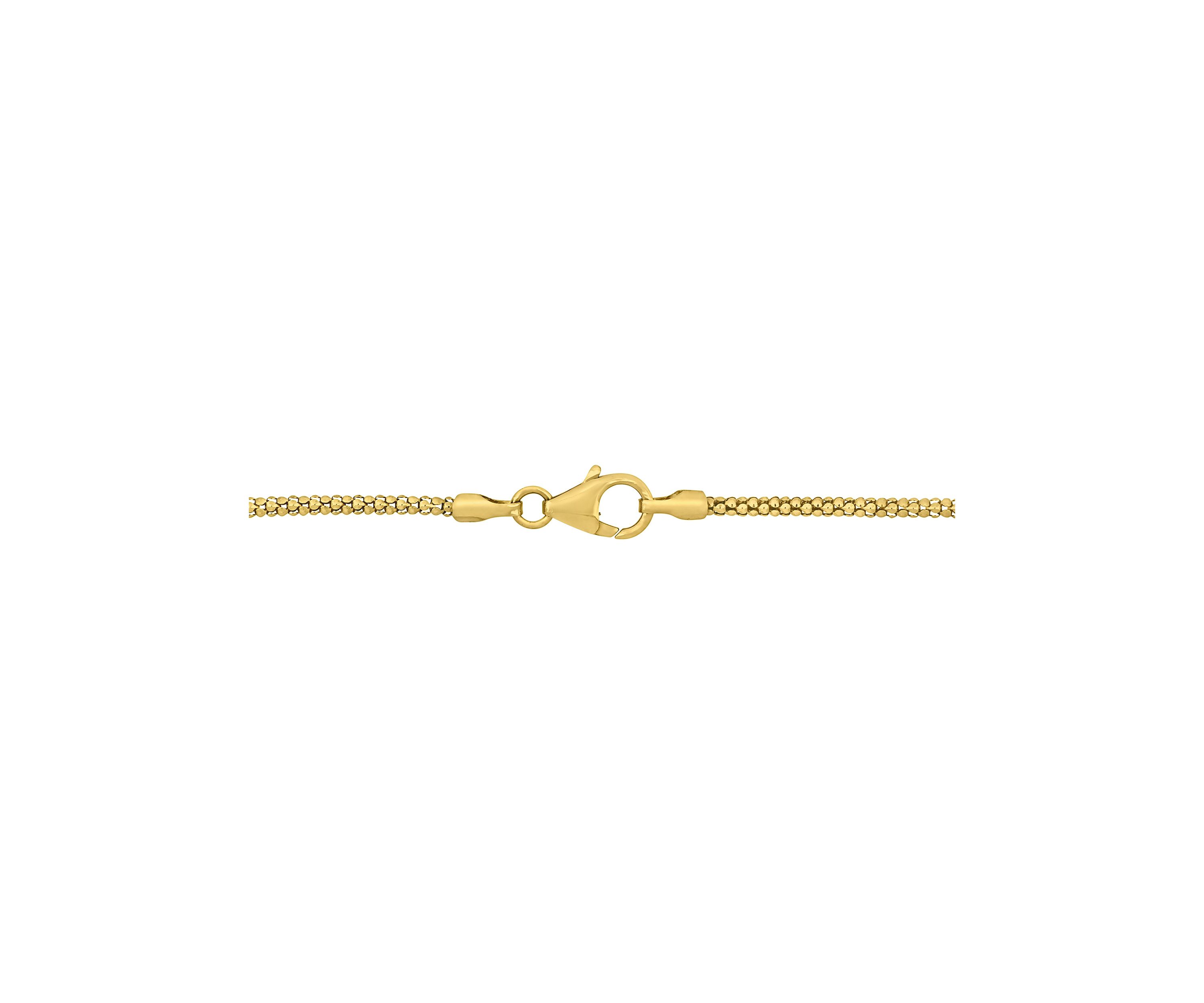 6-7mm Cultured Freshwater Pearl Tassel Necklace in 18k Yellow Gold Plated Sterling Silver