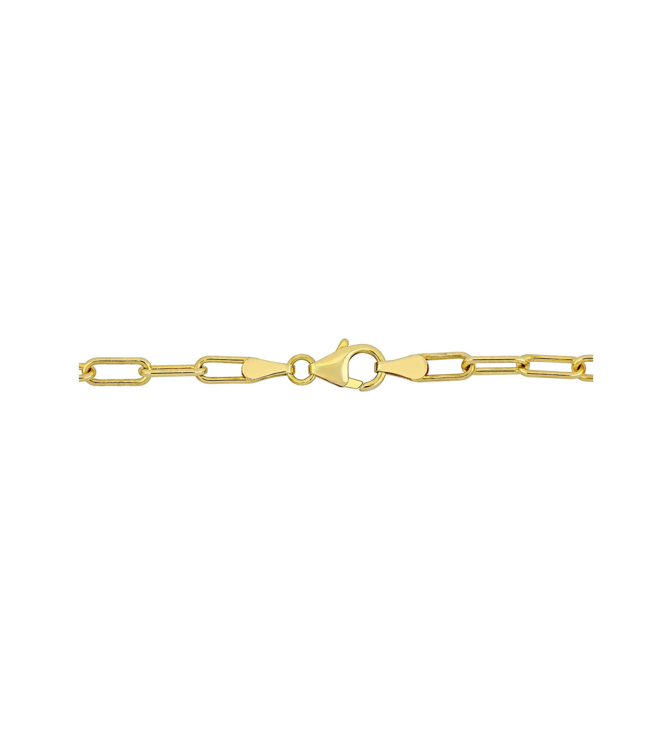 9-10mm Grey Cultured Freshwater Pearl Chain Bar Necklace in 18k Yellow Gold Plated Sterling Silver